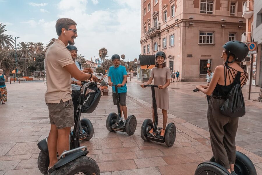 Malaga: 2-Hour Monumental Segway Tour - Picasso Museum area and Plaza de la Merced: culture stops without the long detours