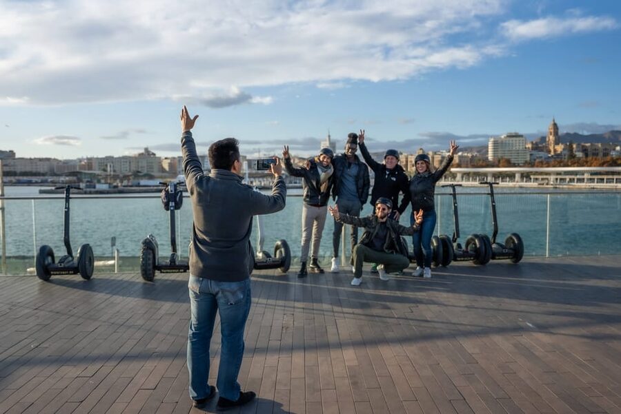 Malaga: 2-Hour Monumental Segway Tour - Teatro Romano break: where the tour slows just enough