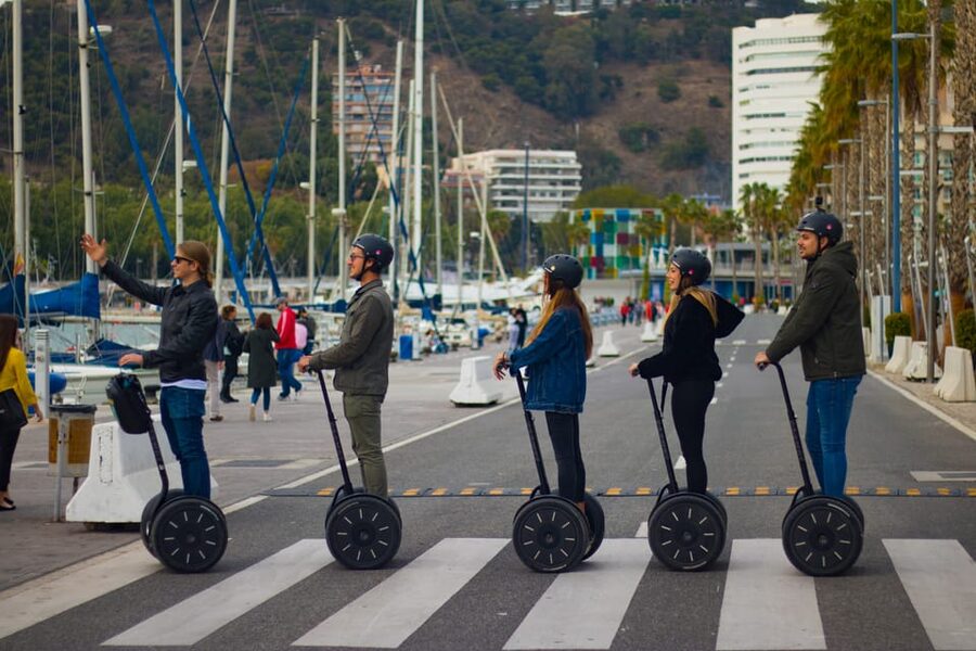 Malaga: 2-Hour Monumental Segway Tour - Alcazaba and Gibralfaro: the big views that make the ride feel worth it