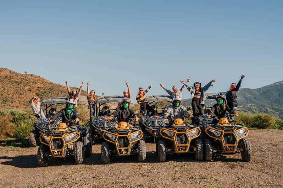 Málaga: 2-Hour Off-Road Tour in 2-Seat Quad in Mijas - Key things to know before you go