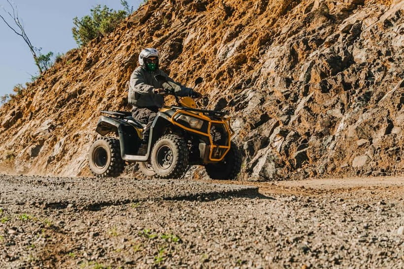 Málaga: 2-Hour Off-Road Tour in 2-Seat Quad in Mijas - Where Mijas and the Costa del Sol Meet on a Quad