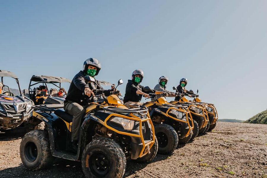 Málaga: 2-Hour Off-Road Tour in 2-Seat Quad in Mijas - Safety Briefing That Actually Gets You Moving