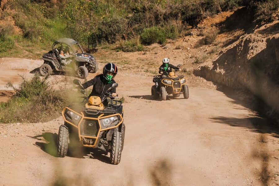Málaga: 2-Hour Off-Road Tour in 2-Seat Quad in Mijas - Valtocado Views Break: Photo Stop Energy With a Reset