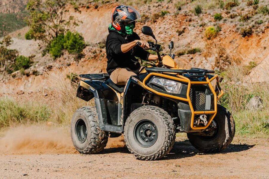 Málaga: 2-Hour Off-Road Tour in 2-Seat Quad in Mijas - Riding as a Passenger vs. Driving Your Own Quad