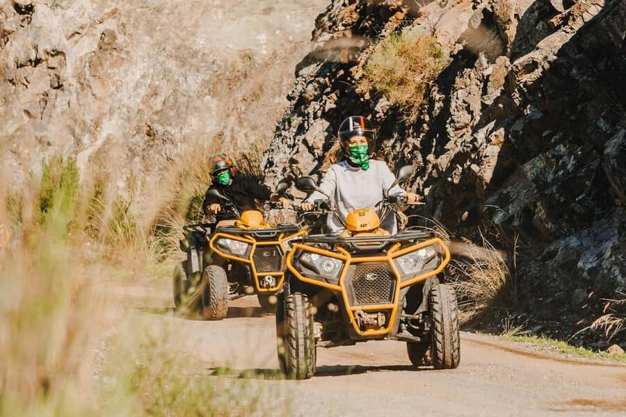 Málaga: 2-Hour Off-Road Tour in 2-Seat Quad in Mijas - Meeting at AvenTouralia: Getting Ready Without Rushing