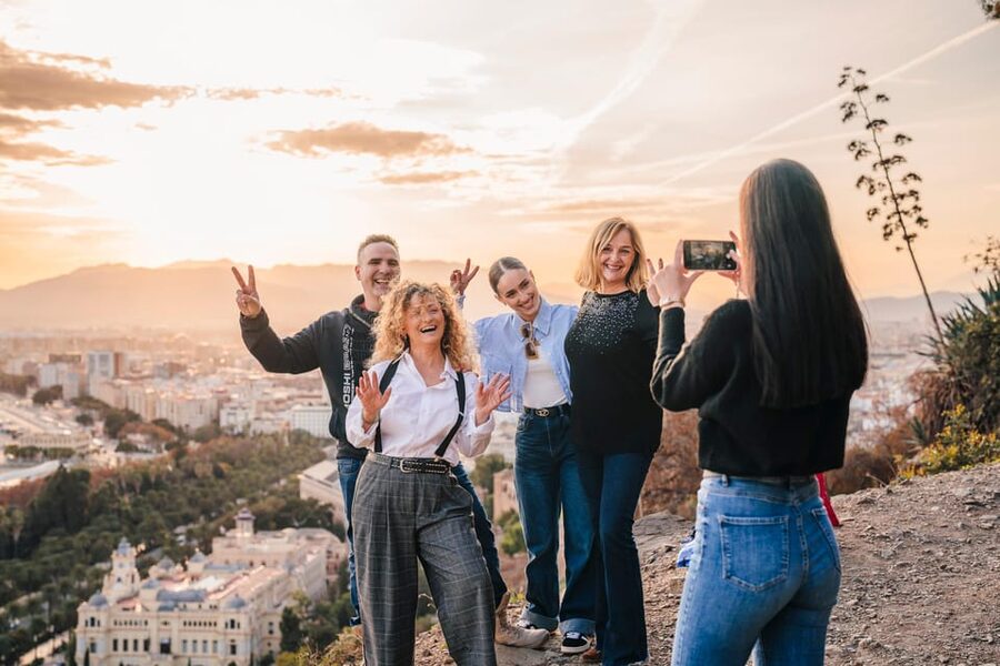 Málaga 2-Hour TukTuki Tour: Private Experience - Where the tour starts by Muelle Uno and how the ride feels