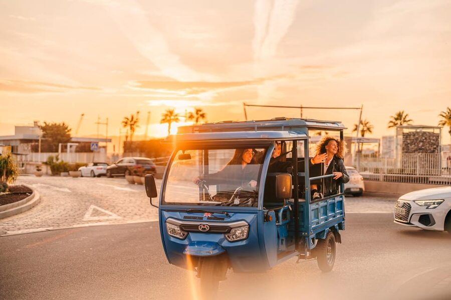 Málaga 2-Hour TukTuki Tour: Private Experience - Comfort and sound: what to consider before you hop in