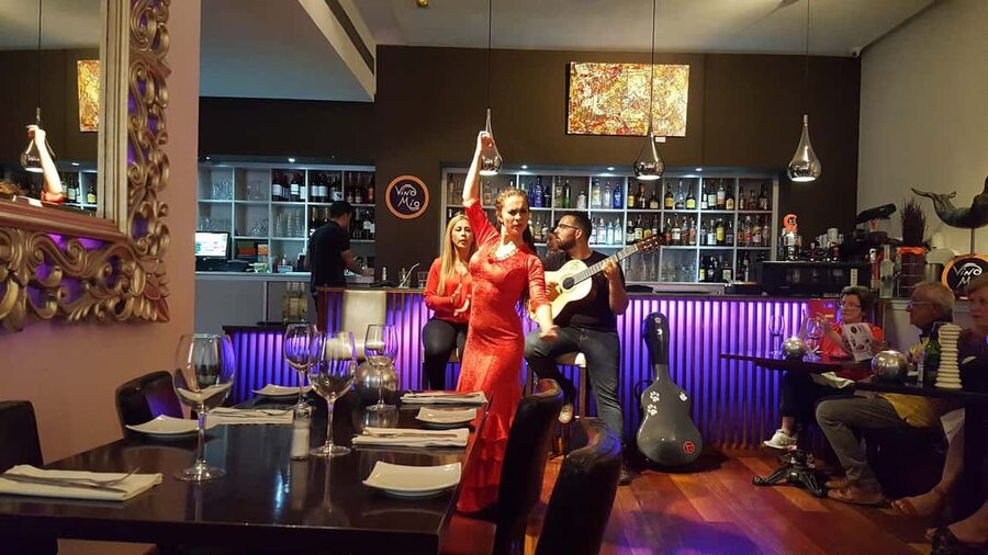Malaga: Authentic Flamenco Dinner Show at Restaurant VinoMio - Why the no-microphone approach matters more than you think