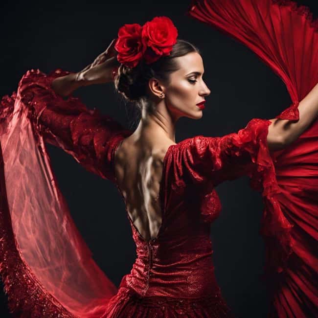 Malaga: Authentic Flamenco Dinner Show at Restaurant VinoMio - Food during the show: tapas options and what to order