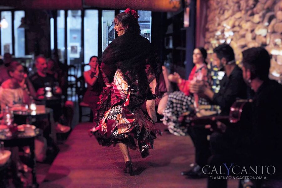 Malaga: Authentic Flamenco Show at El Gallo Ronco - El Gallo Ronco, a small tablao by Calle Larios