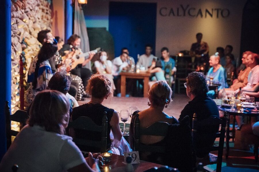 Malaga: Authentic Flamenco Show at El Gallo Ronco - Practical logistics, meeting the show on time and getting good seats
