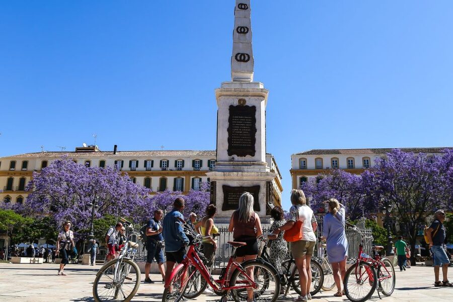 Malaga Bike Tour - Old Town, Marina & Beach - Atarazanas Market and Castle Gibralfaro: Local Life Meets Big Views