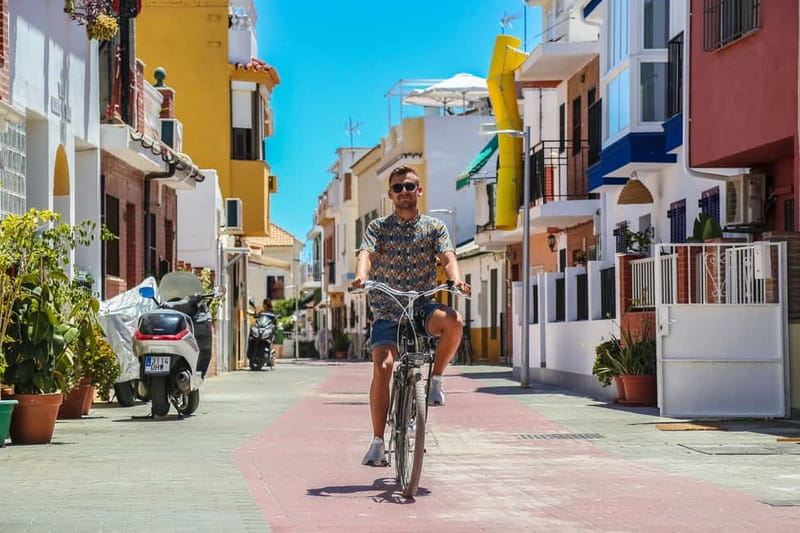 Malaga: Castle Hill and Fisherman Village E-Bike Tour - Why this E-bike tour is such a good way to see Malaga