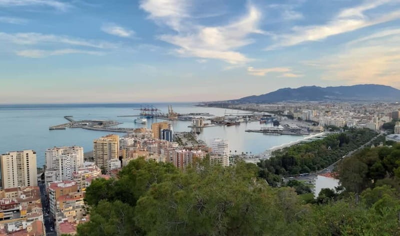Malaga: Castle Hill and Fisherman Village E-Bike Tour - The climb to Gibralfaro Fortress, and why it is worth it