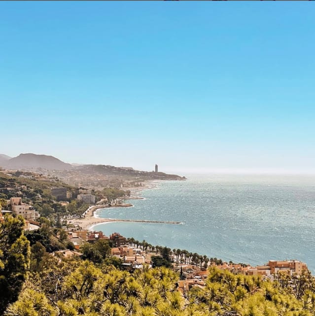 Malaga: Castle Hill and Fisherman Village E-Bike Tour - The break in the day: beach riding and the Pedregalejo fishermen village stop