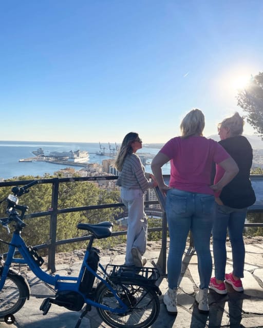 Malaga: Castle Hill and Fisherman Village E-Bike Tour - Pace, safety, and what to bring