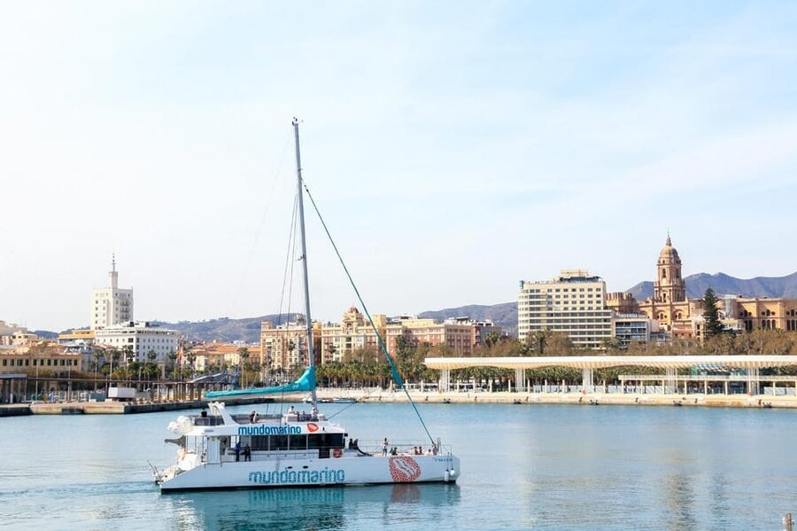 Malaga: Catamaran Sailing Trip with Sunset Option - Malaga Sunset on a Catamaran, What You Get in 1 to 1.5 Hours