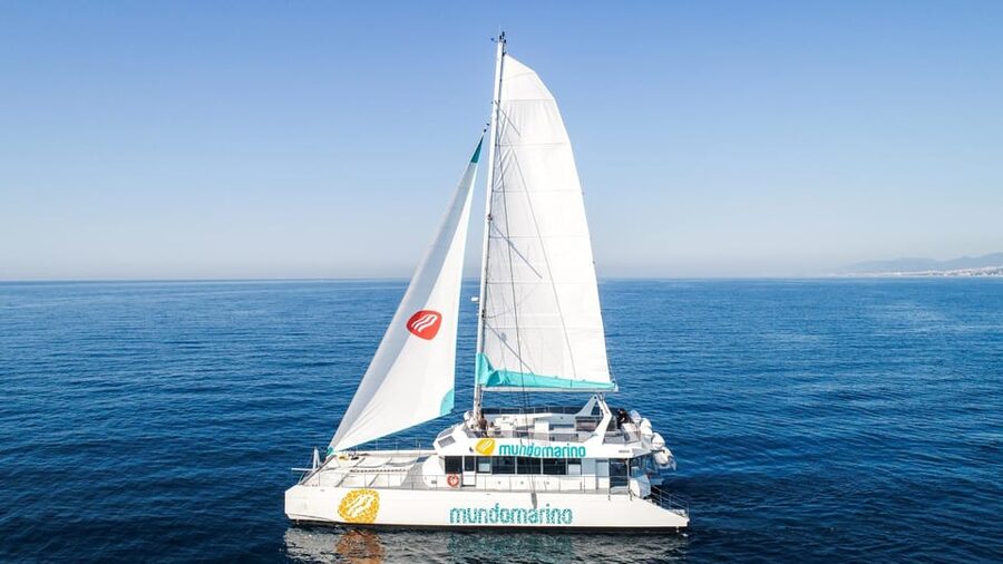 Malaga: Catamaran Sailing Trip with Sunset Option - Days With Live Music Until Mid-September