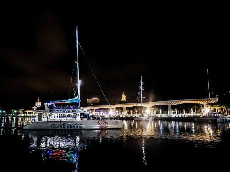 Malaga: Catamaran Sunset or Night Cruise w/ Live DJ & Drink - Price and value: why this $33 cruise can be a smart Malaga night