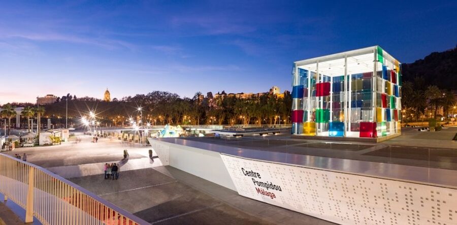 Málaga: Center Pompidou Málaga Ticket - Where the Pompidou Fits in Malaga: The Cubo by the Port