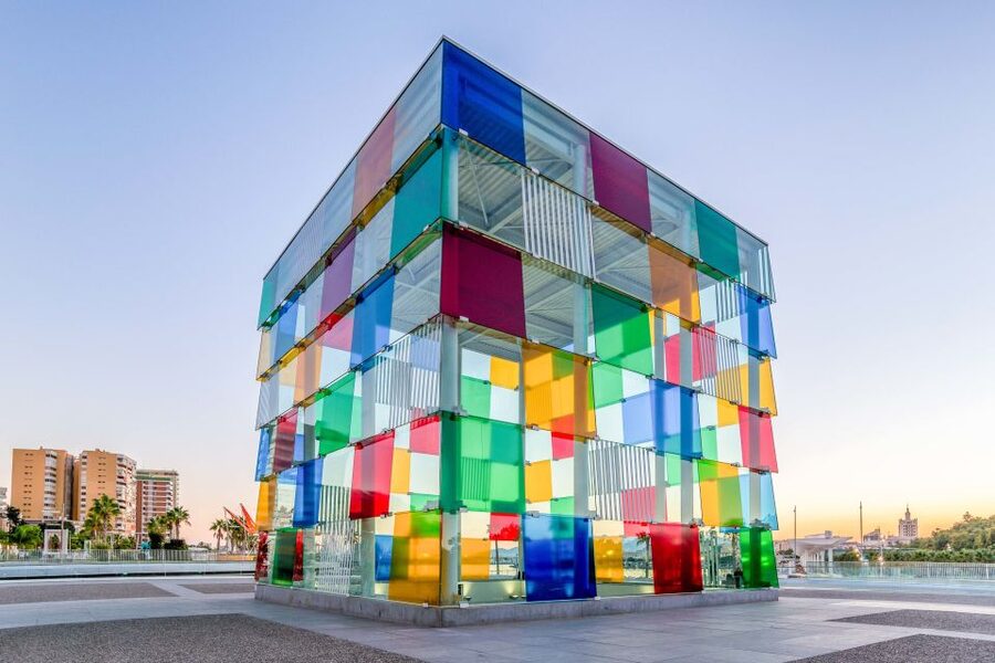 Málaga: Center Pompidou Málaga Ticket - What You Will See: 20th and 21st Century Works, Plus Rotating Shows