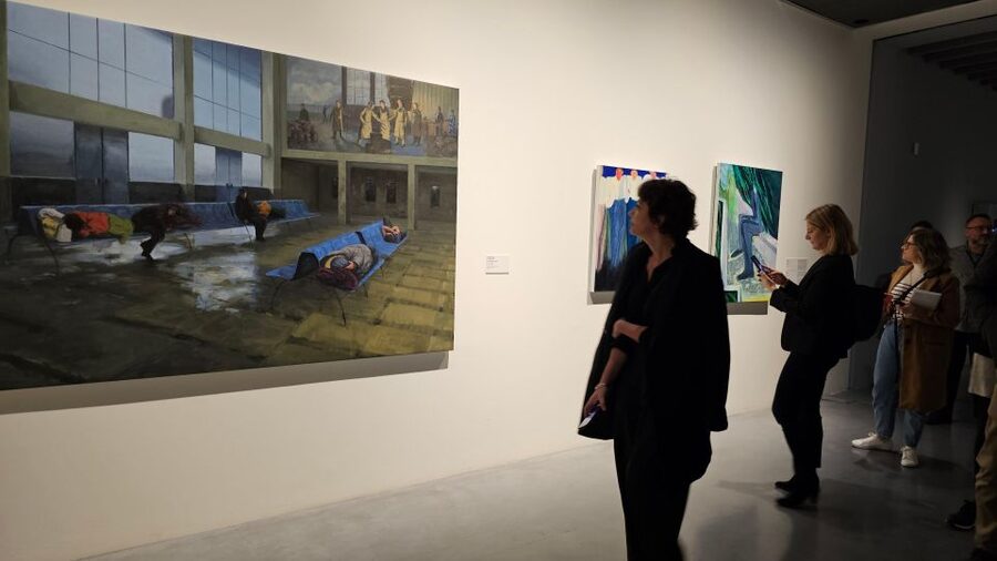 Málaga: Center Pompidou Málaga Ticket - The Audio Guide That Makes Modern Art Click