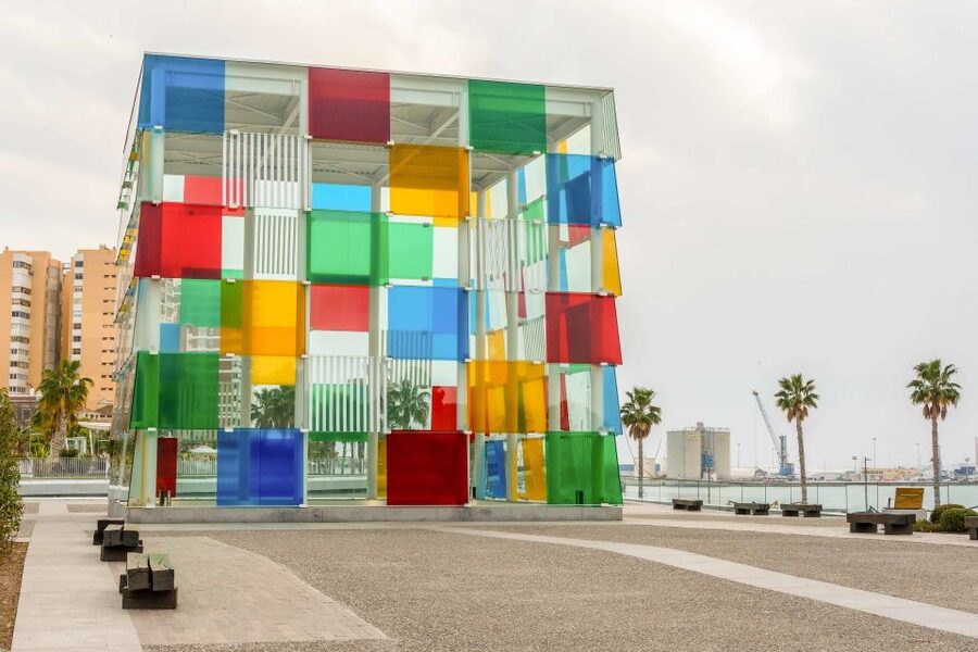 Málaga: Center Pompidou Málaga Ticket - Temporary Exhibitions: Why They Matter for Return Visits