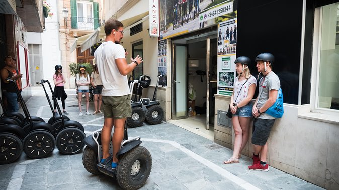 Malaga City Tour 1 Hour Panoramic Segway Tour - Your route: Alcazaba first, then the Castillo viewpoint