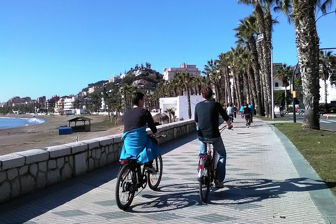 Malaga Electric Bikes Guided Tour - Gibralfaro forest ride: when the e-bike earns its keep