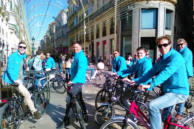 Malaga Electric Bikes Guided Tour - Alcazaba walls to the seafront: big views, easy momentum
