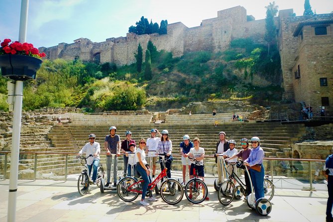Malaga Electric Bikes Guided Tour - Who should book this Malaga electric bike tour