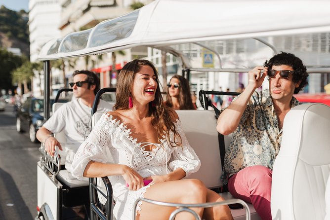 Malaga Expert Tour with Local Guide in Eco Tuk Tuk Private - Why an electric eco tuk tuk beats walking all day