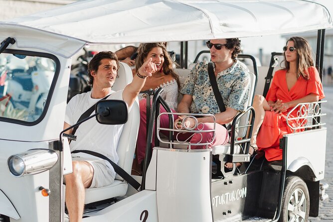 Malaga Expert Tour with Local Guide in Eco Tuk Tuk Private - University of Malaga (UMA): why this stop feels modern