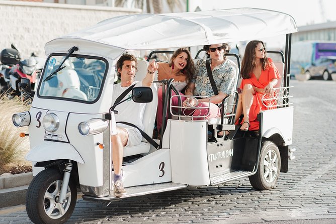 Malaga Expert Tour with Local Guide in Eco Tuk Tuk Private - Center Pompidou Málaga (El Cubo): modern art in a landmark form