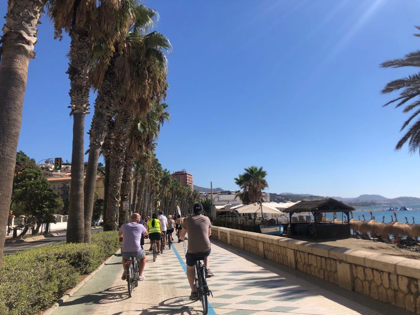Malaga: Guided E-Bike Tour - Key highlights you will feel on the ride