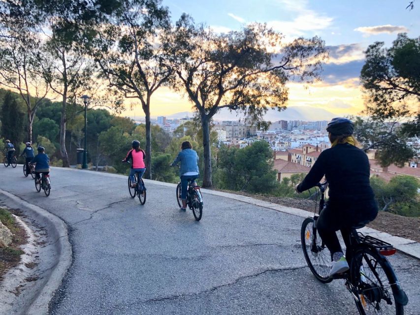 Malaga: Guided E-Bike Tour - Historic centre glide, then up through the Gibralfaro forest