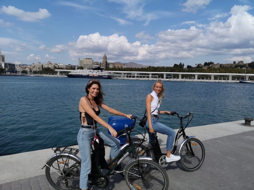 Malaga: Guided E-Bike Tour - Who should book this Malaga e-bike tour