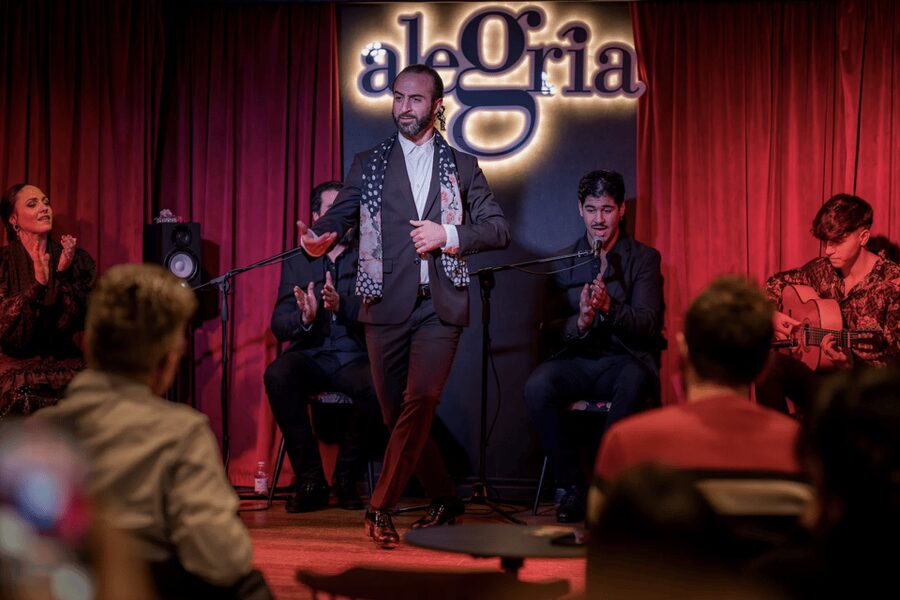 Málaga: Live Flamenco Show at Flamenco Alegría - The evening flow, from seats to the first scene