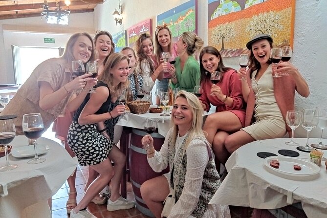 Malaga Organic Vineyard and Winery Six Wines Tapas and Transfer - Price and value: what you are really paying for at $114.93