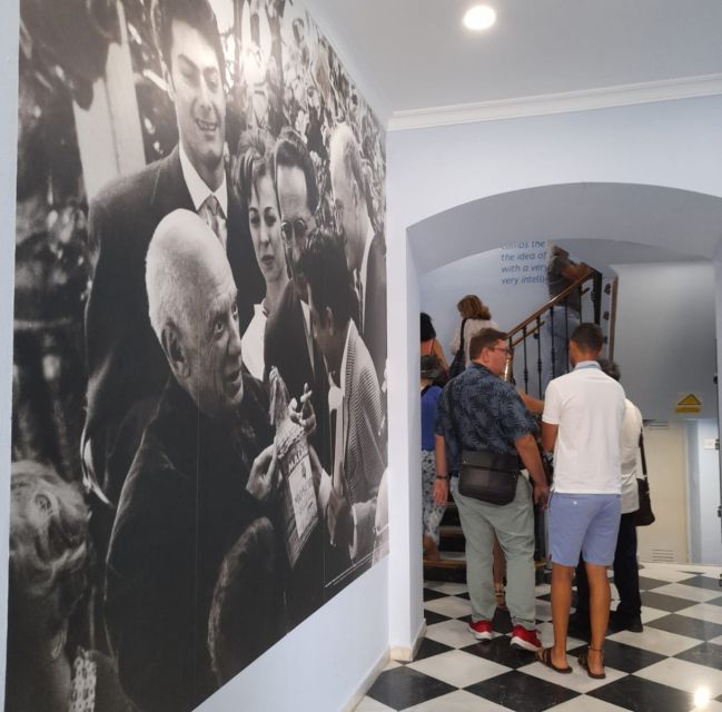 Malaga: Picasso’s Birthplace Museum Entrance Ticket - Jose Ruiz Blasco and the early training on view