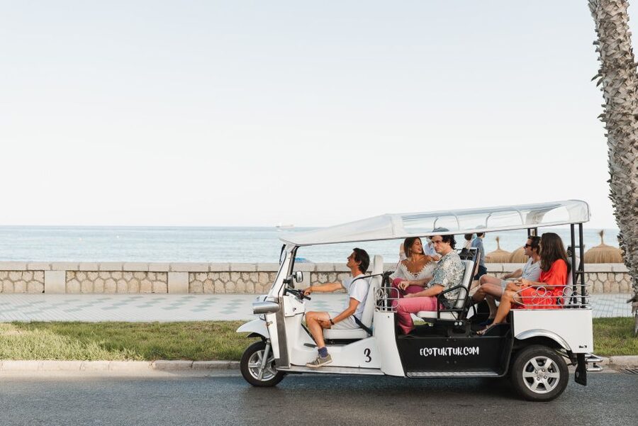 Malaga: Private City Tour by Eco Tuk Tuk - Key points to know before you ride