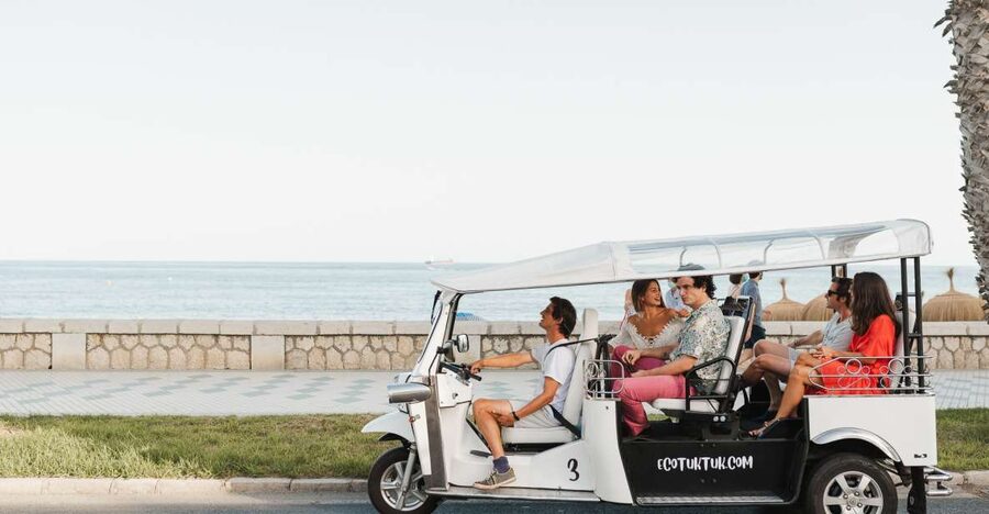 Malaga: Private City Tour by Eco Tuk Tuk - Why an electric tuk tuk is perfect for a first look at Málaga