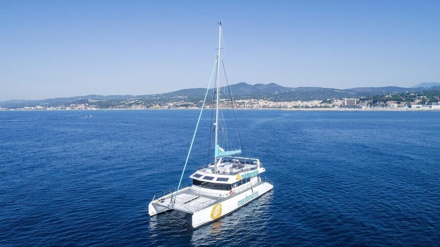 Malaga: Sailing Catamaran with Swimming and Paella Lunch - The complimentary drink, the paella lunch, and what you actually get