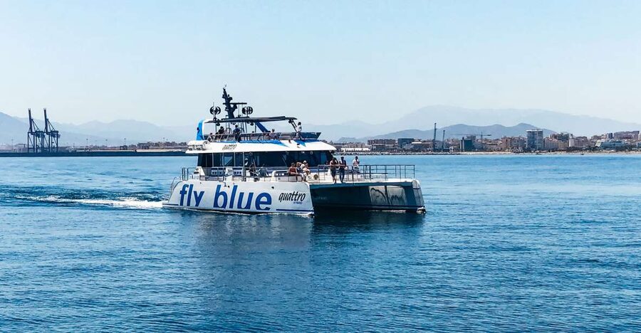 Málaga: Scenic Catamaran Cruise - Bow Nets and Shade: How to Choose Your Spot on Deck