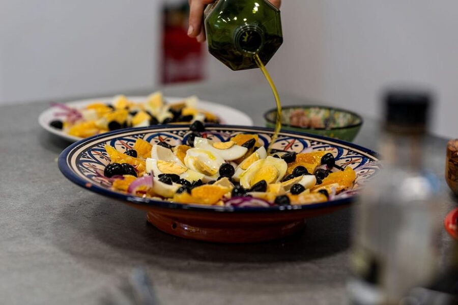 Málaga: Spanish Cooking Workshop with Paella and Sangria - Sangria and a Surprise Dessert: Sweet and Bitter Lessons, Not Just Free Drinks