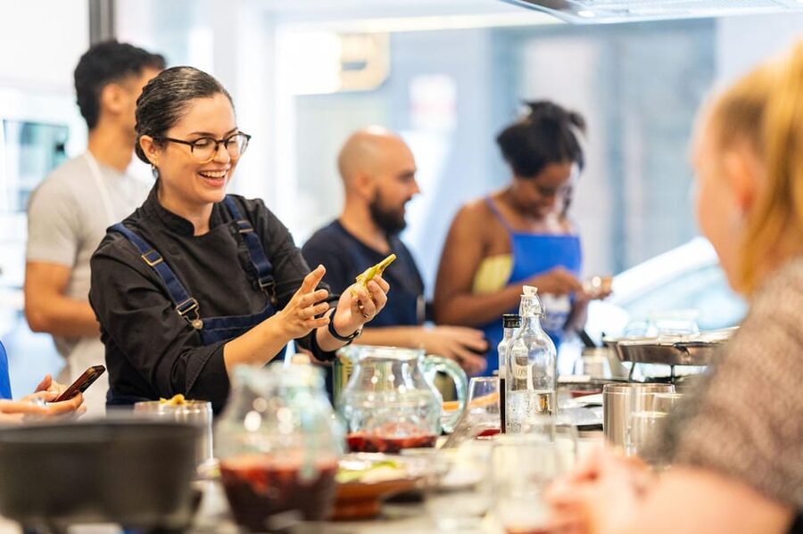 Málaga: Spanish Cooking Workshop with Paella and Sangria - What You’ll Take Home: Recipes, Market Tips, and Confidence