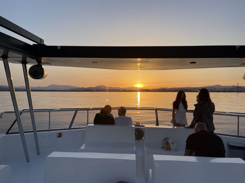 Málaga: Sunset Catamaran Trip - Key points to know before you go