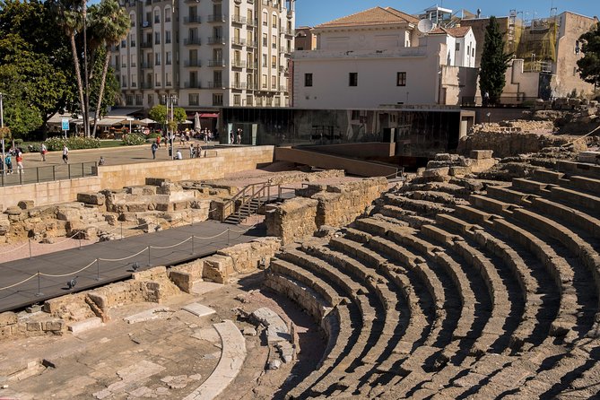 Malaga Tour with Cathedral, Alcazaba and Roman Theatre - Calle Larios: a break that still feels like Málaga