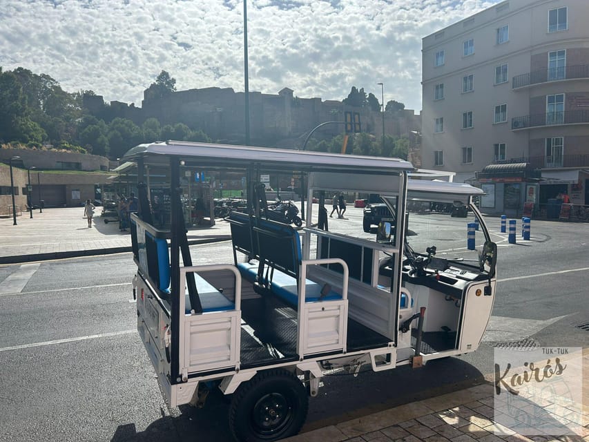 Malaga: Tuk tuk tour - Guides are the real secret weapon: Aurelio, Dimitre, Carlos, Joe, Ismael