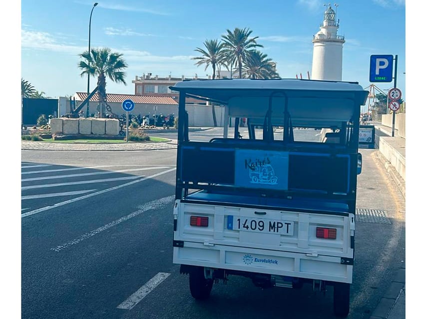 Malaga: Tuk tuk tour - Comfort and value: what $29 gets you, and what to watch for